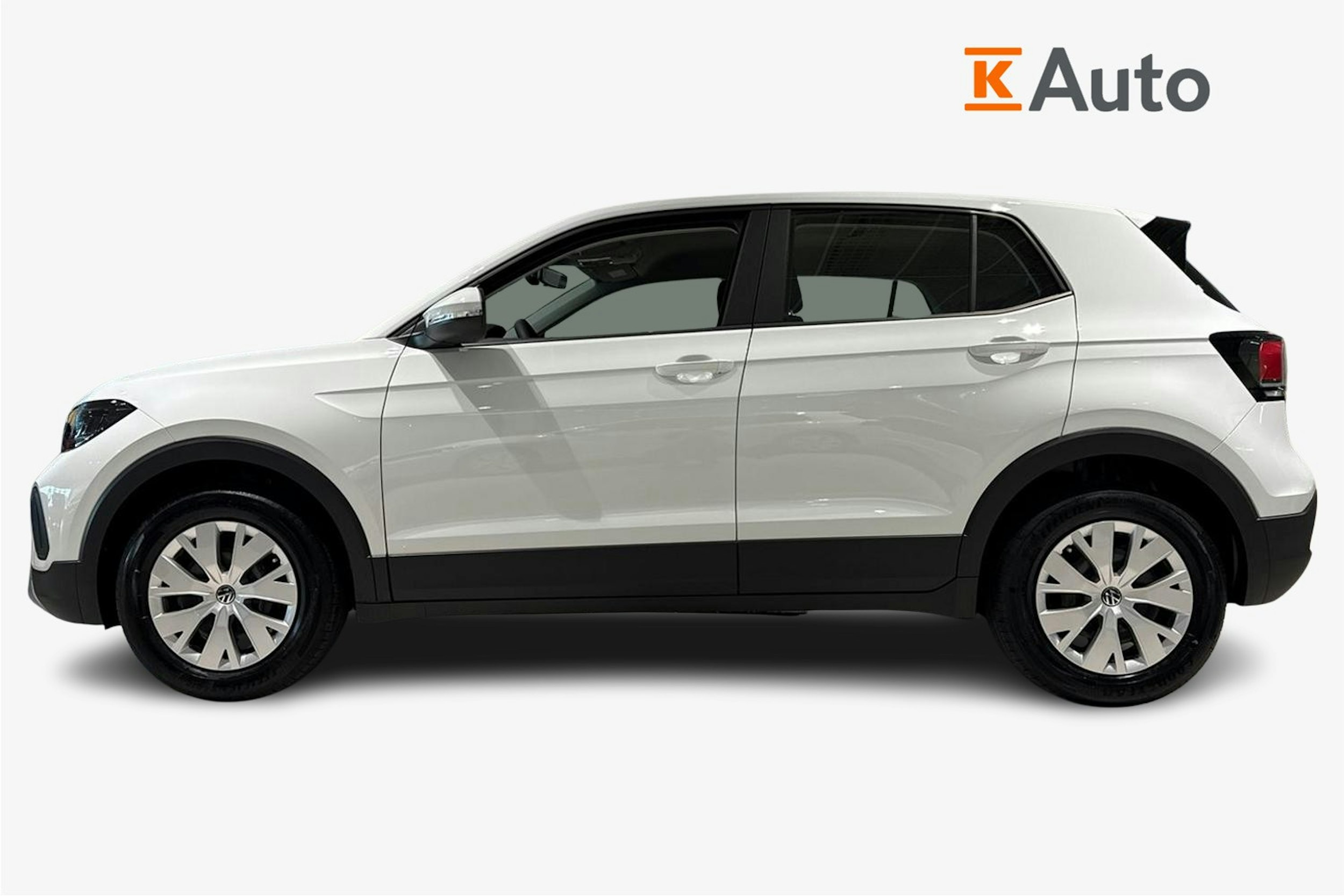 valkoinen Volkswagen T-Cross 2025 kuva 5.