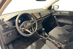 valkoinen Volkswagen T-Cross 2025 kuva 6.