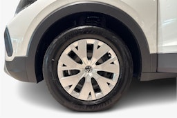 valkoinen Volkswagen T-Cross 2025 kuva 9.