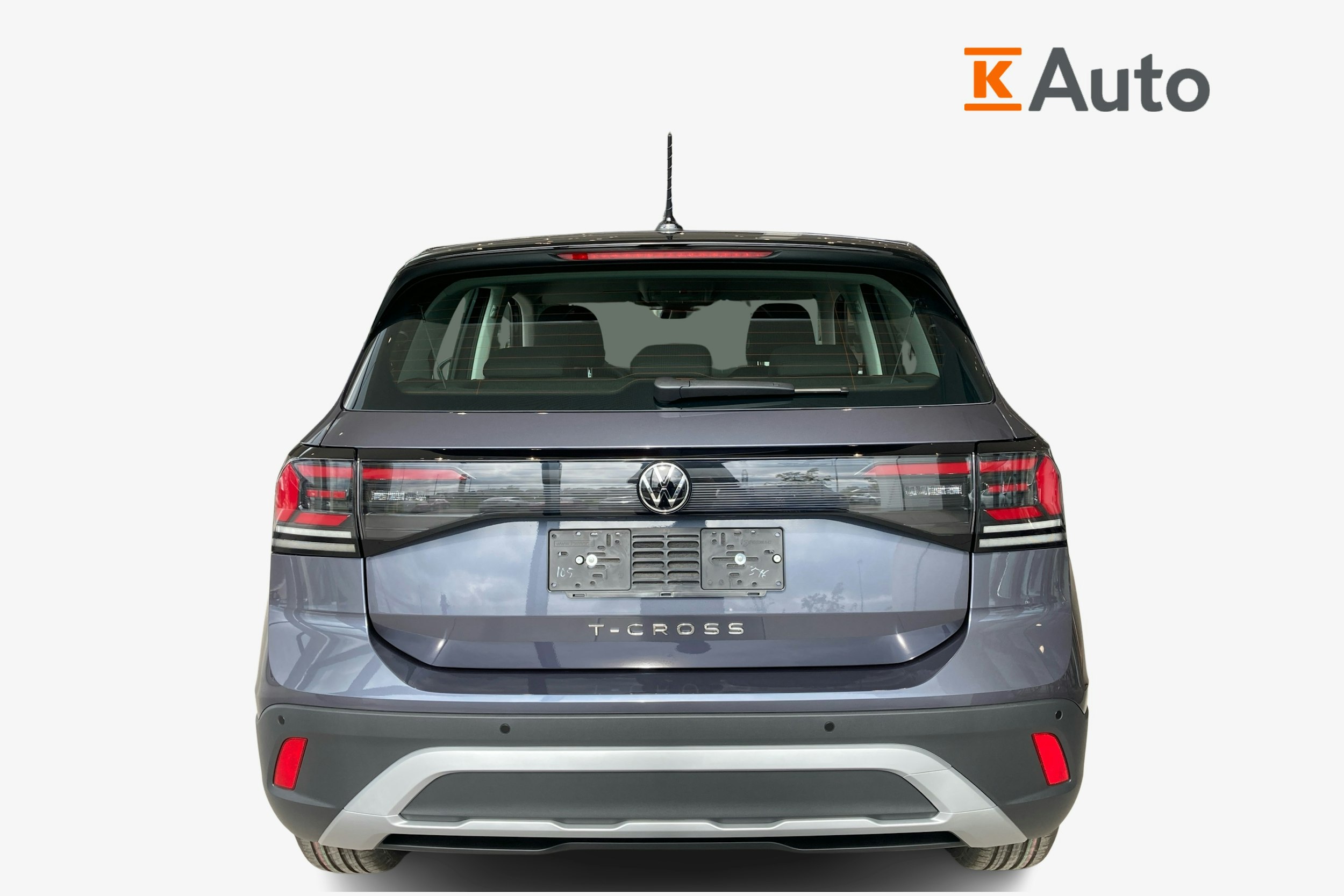 harmaa Volkswagen T-Cross 2025 kuva 4.