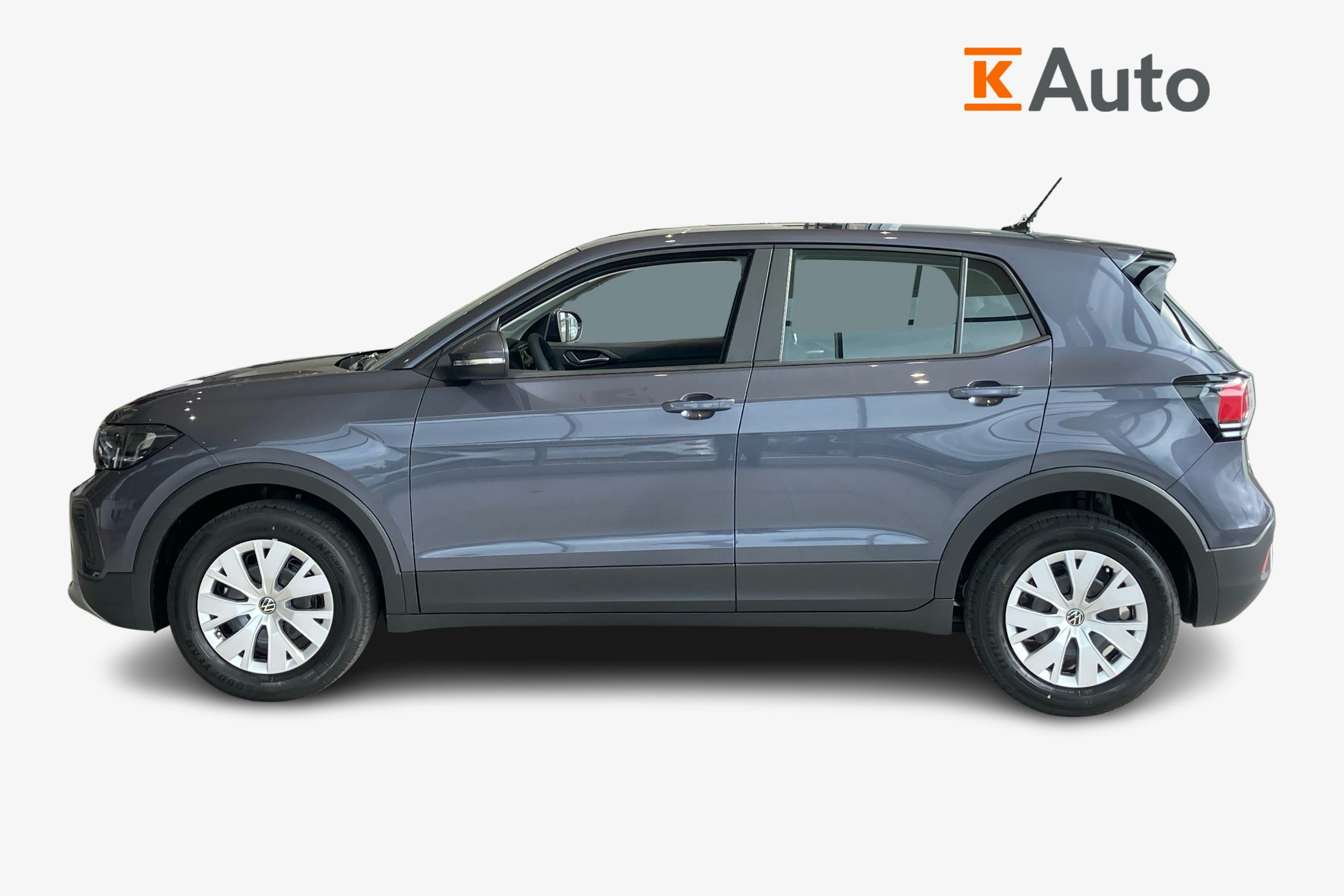harmaa Volkswagen T-Cross 2025 kuva 6.
