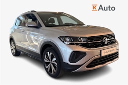 harmaa Volkswagen T-Cross 2025 kuva 1.