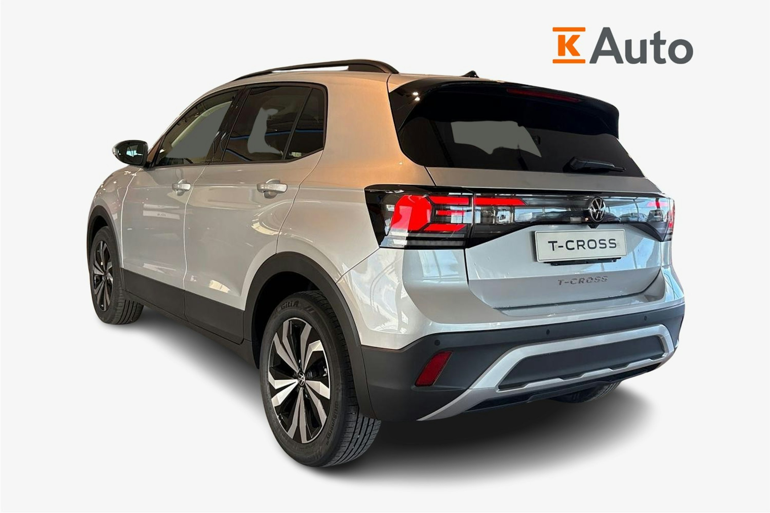 harmaa Volkswagen T-Cross 2025 kuva 2.