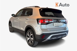 harmaa Volkswagen T-Cross 2025 kuva 2.