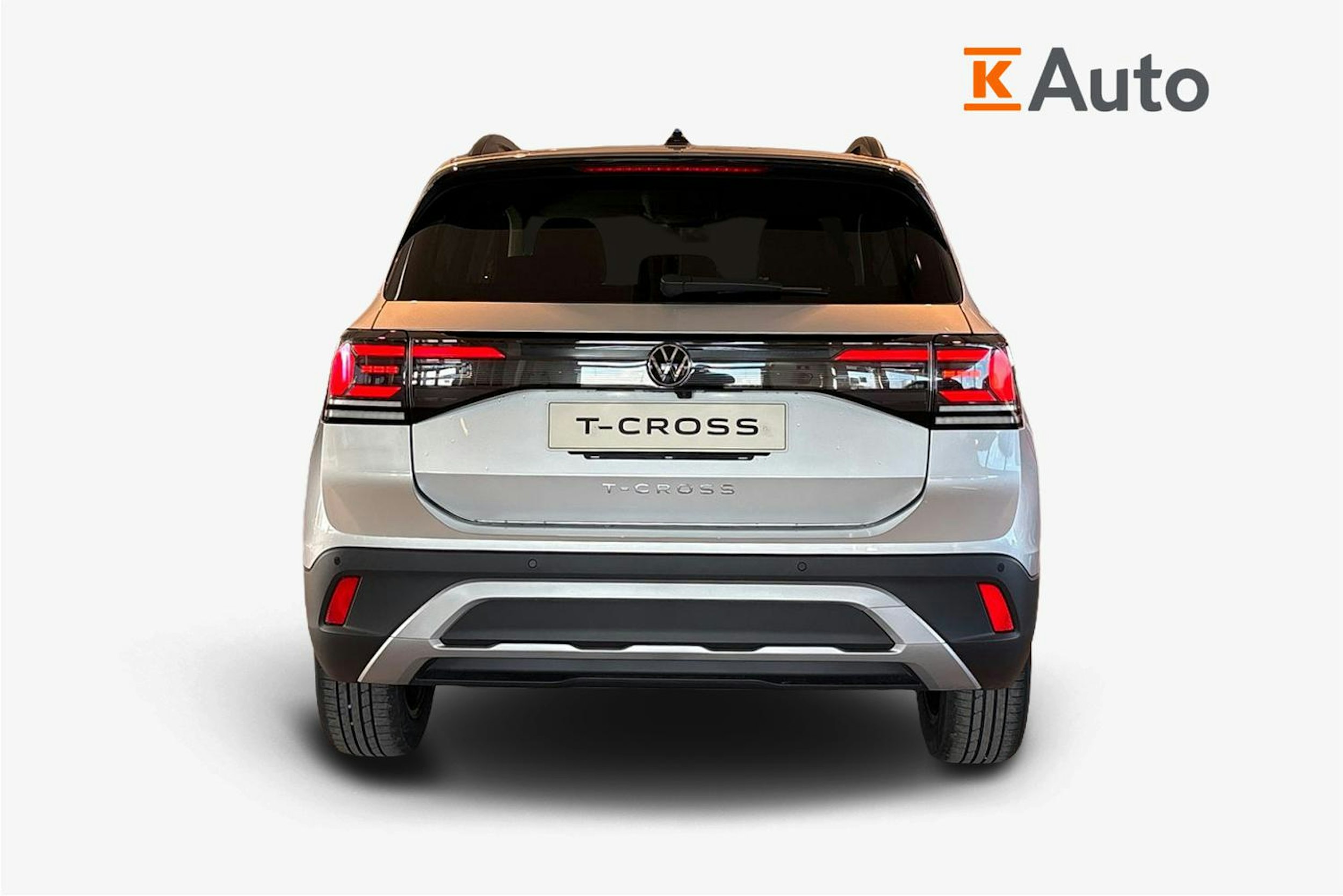 harmaa Volkswagen T-Cross 2025 kuva 3.