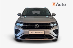 harmaa Volkswagen T-Cross 2025 kuva 4.