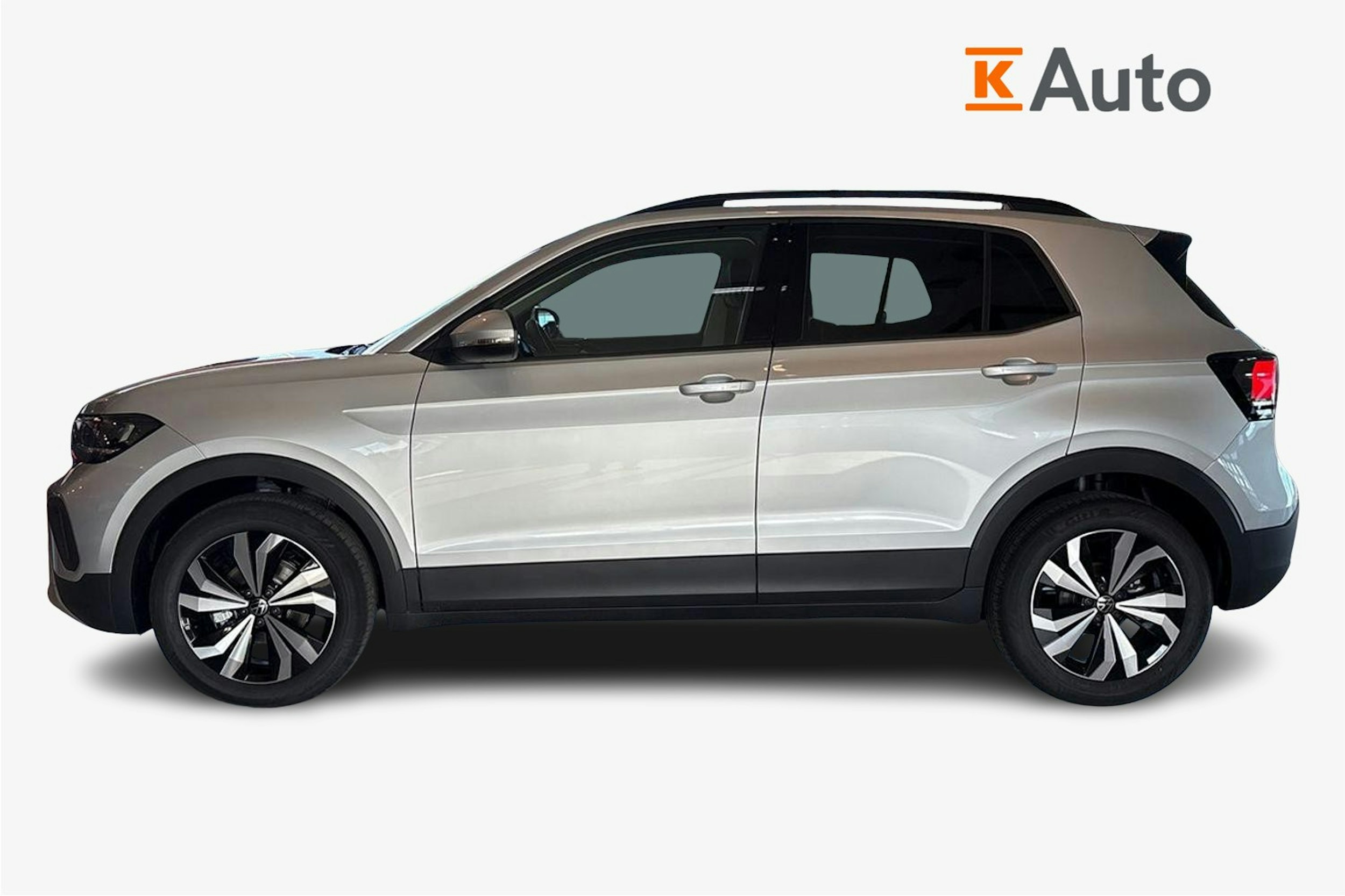 harmaa Volkswagen T-Cross 2025 kuva 5.