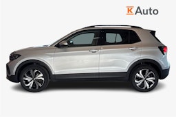 harmaa Volkswagen T-Cross 2025 kuva 5.
