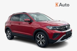 punainen Volkswagen T-Cross 2025 kuva 1.
