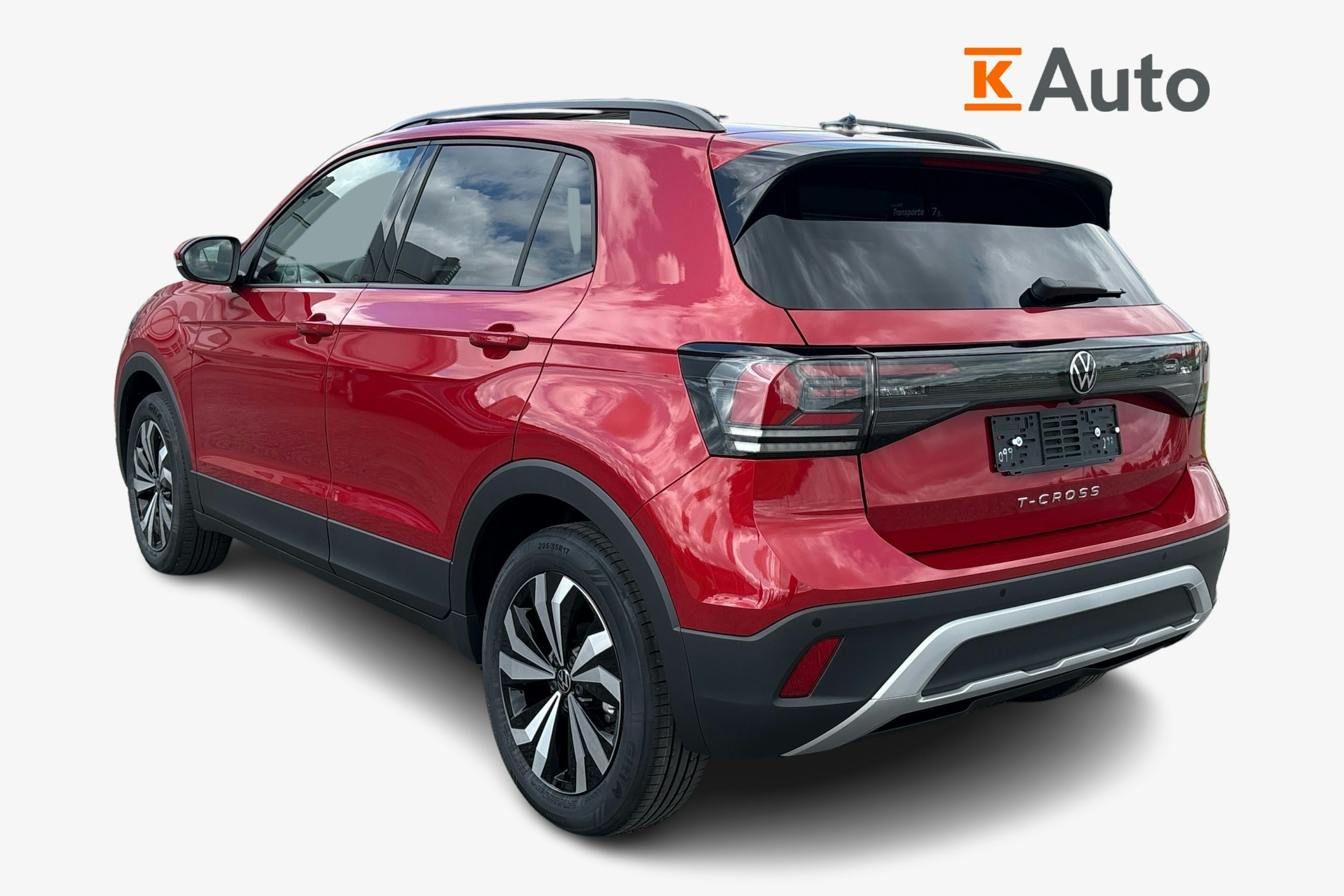 punainen Volkswagen T-Cross 2025 kuva 2.