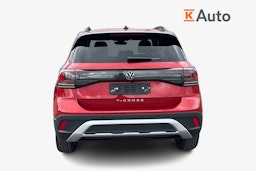 punainen Volkswagen T-Cross 2025 kuva 3.