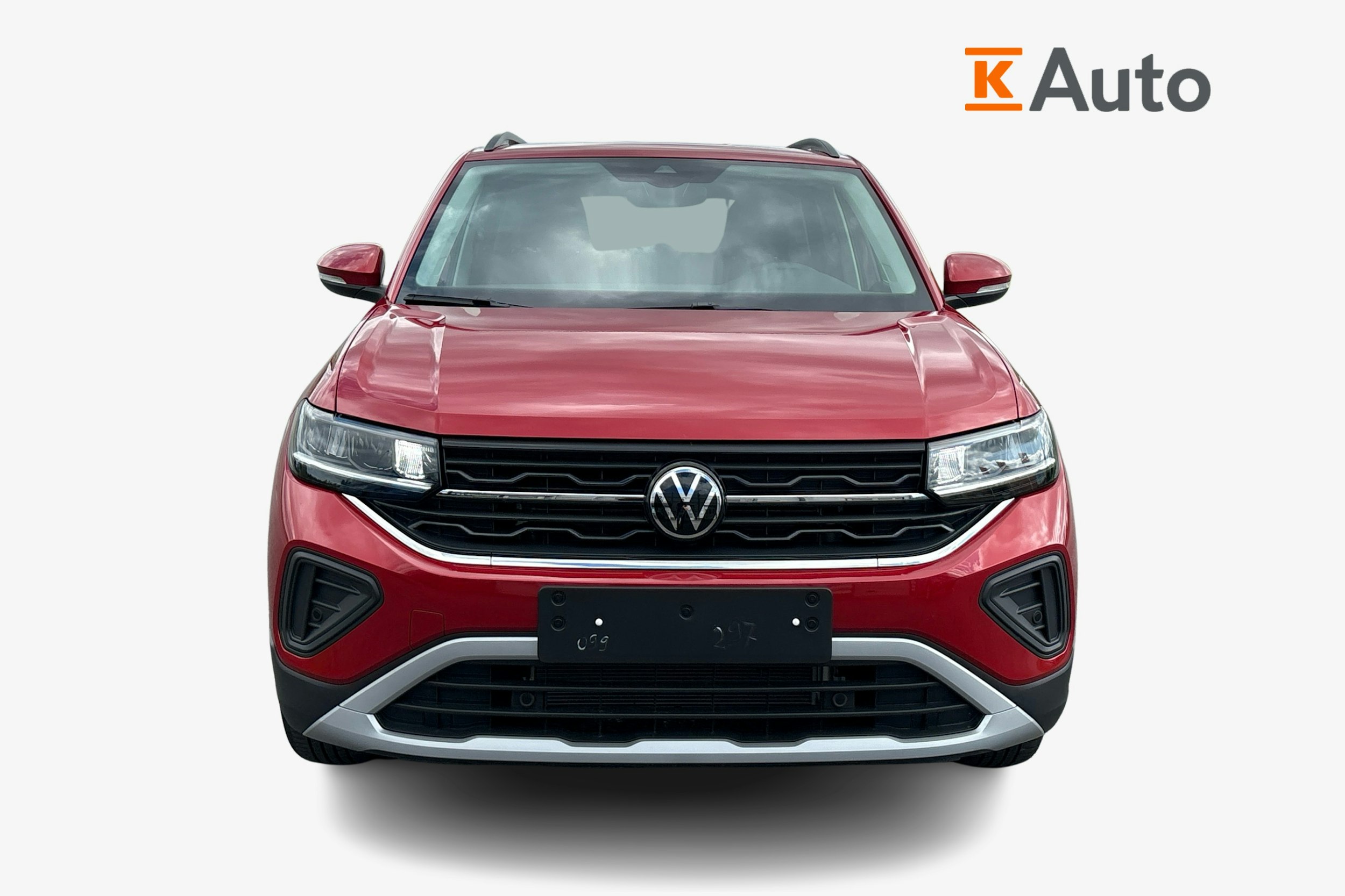 punainen Volkswagen T-Cross 2025 kuva 4.