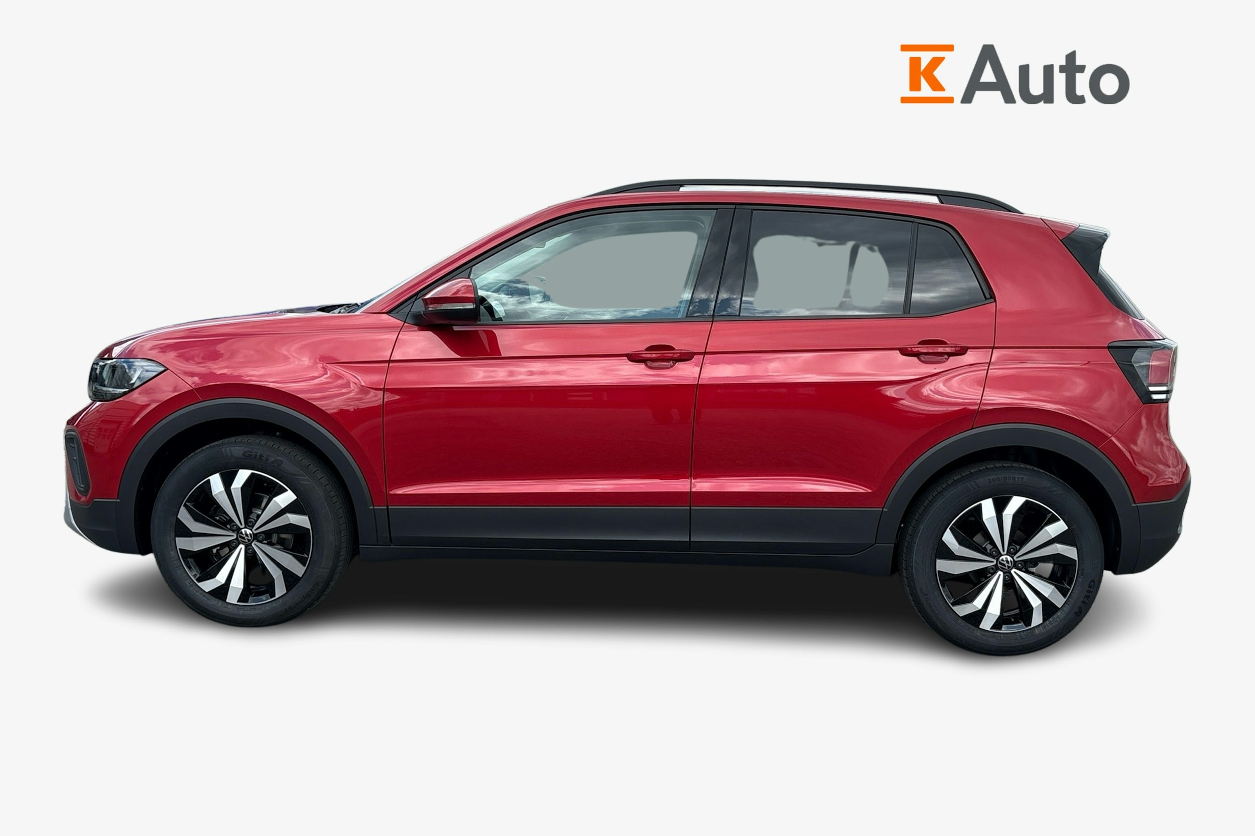punainen Volkswagen T-Cross 2025 kuva 5.