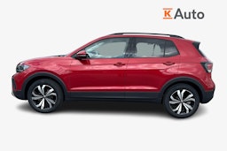 punainen Volkswagen T-Cross 2025 kuva 5.