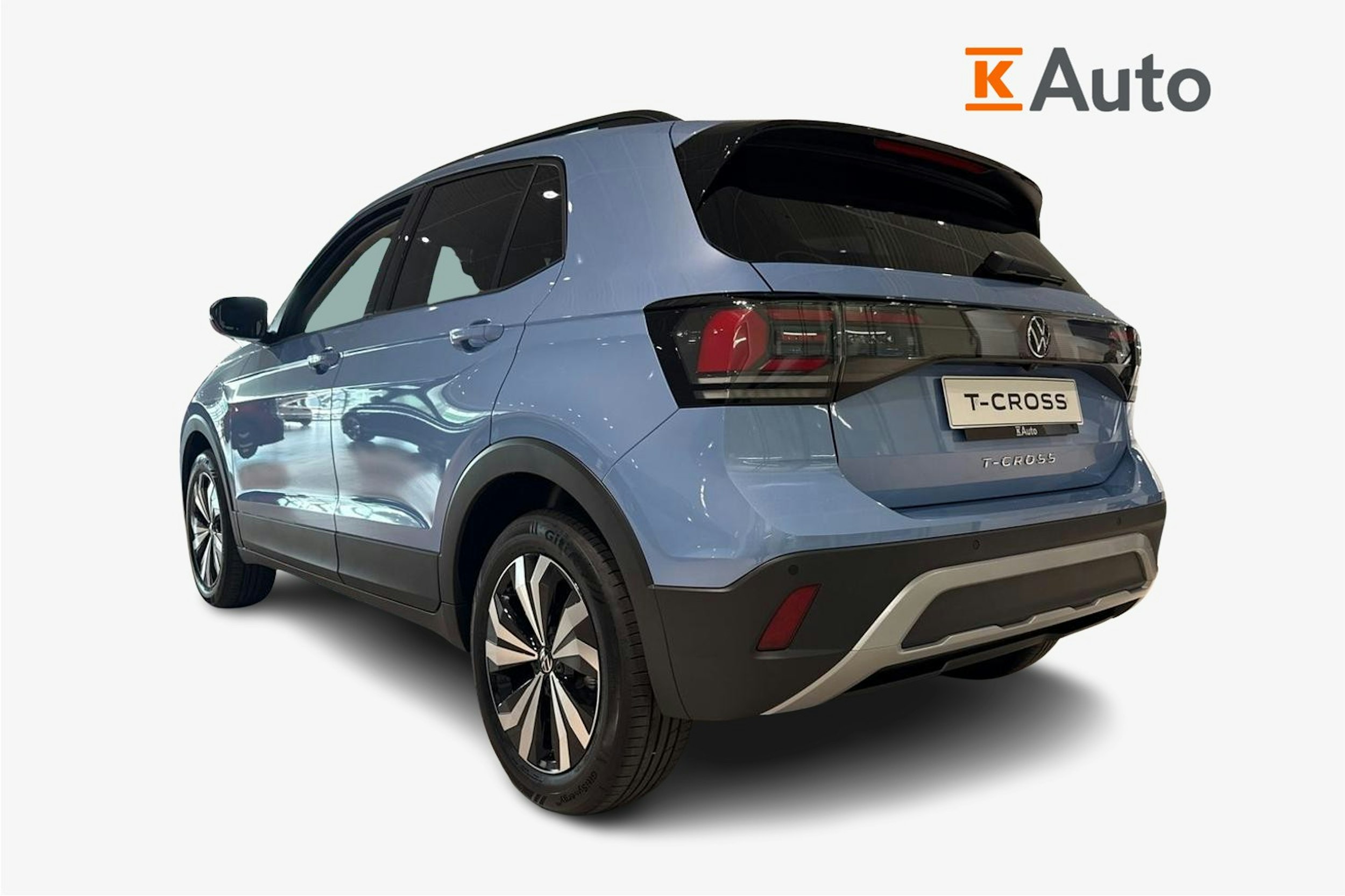 sininen Volkswagen T-Cross 2025 kuva 2.