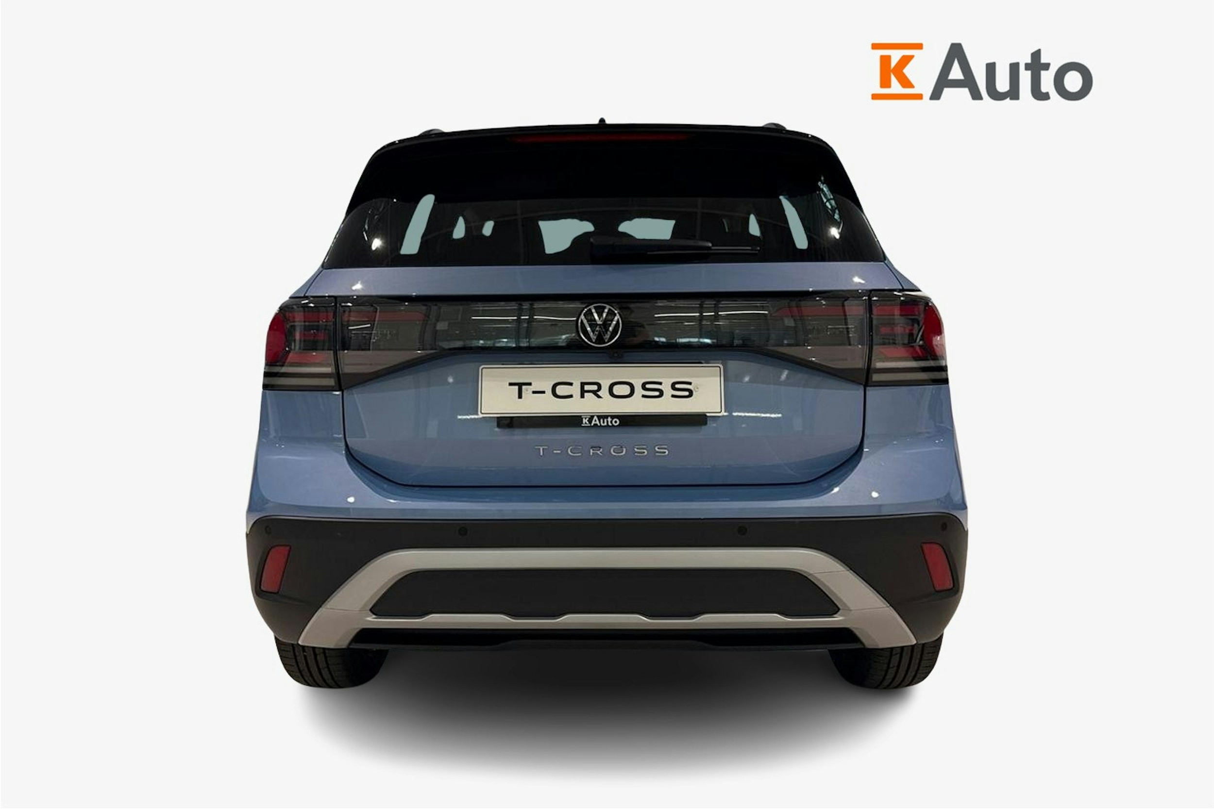 sininen Volkswagen T-Cross 2025 kuva 3.
