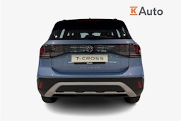 sininen Volkswagen T-Cross 2025 kuva 3.