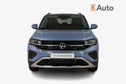 sininen Volkswagen T-Cross 2025 kuva 4.