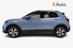 sininen Volkswagen T-Cross 2025 kuva 5.