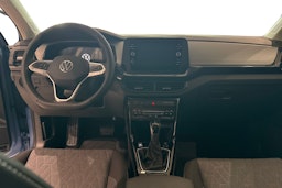 sininen Volkswagen T-Cross 2025 kuva 7.