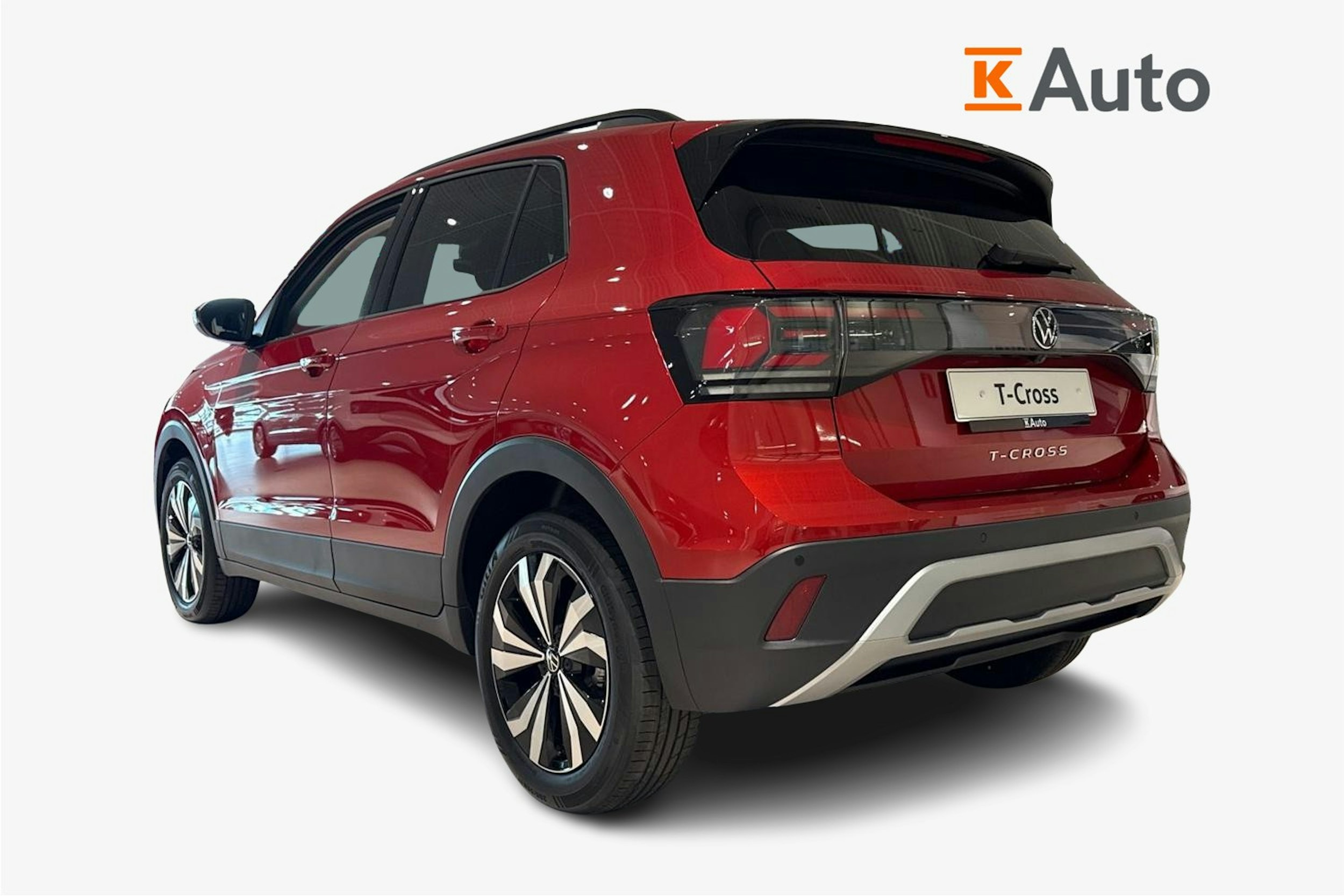 punainen Volkswagen T-Cross 2025 kuva 2.
