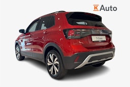 punainen Volkswagen T-Cross 2025 kuva 2.