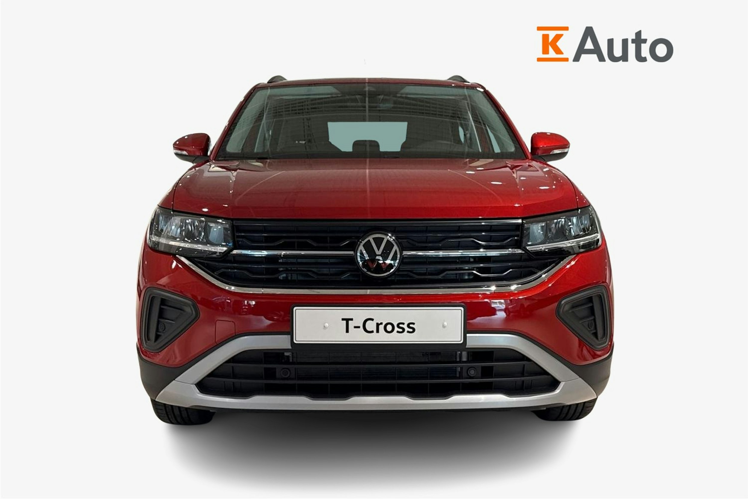 punainen Volkswagen T-Cross 2025 kuva 4.