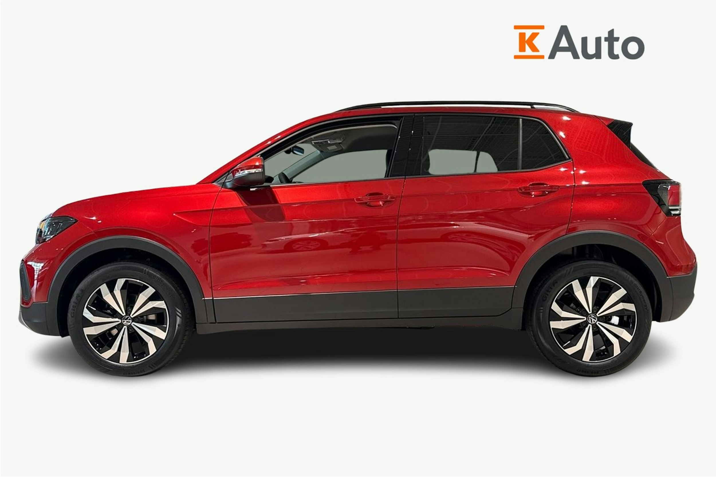 punainen Volkswagen T-Cross 2025 kuva 5.