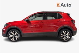 punainen Volkswagen T-Cross 2025 kuva 5.