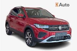 punainen Volkswagen T-Cross 2025 kuva 1.