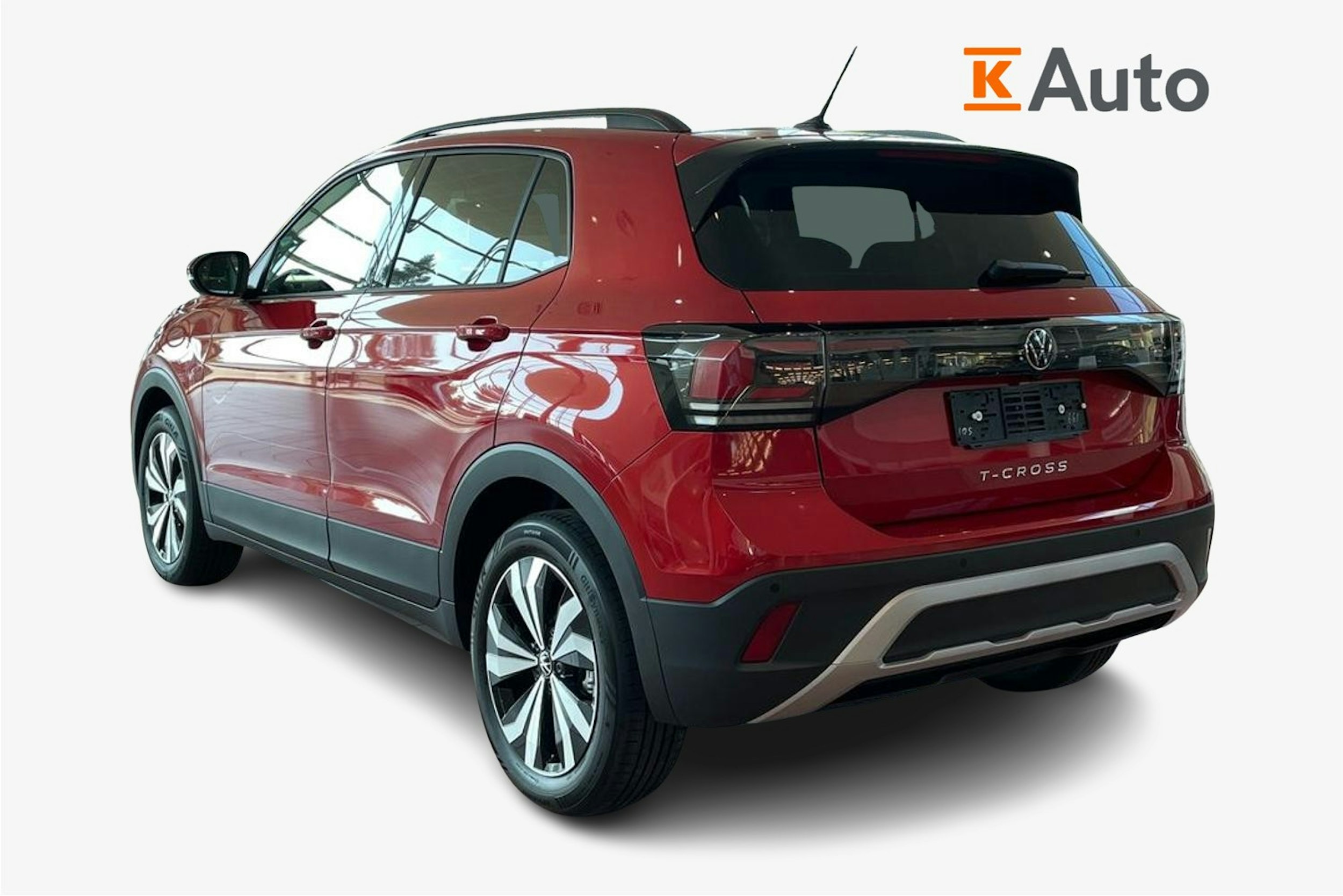 punainen Volkswagen T-Cross 2025 kuva 2.