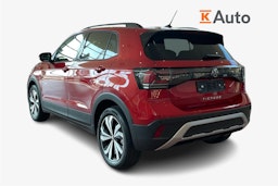 punainen Volkswagen T-Cross 2025 kuva 2.