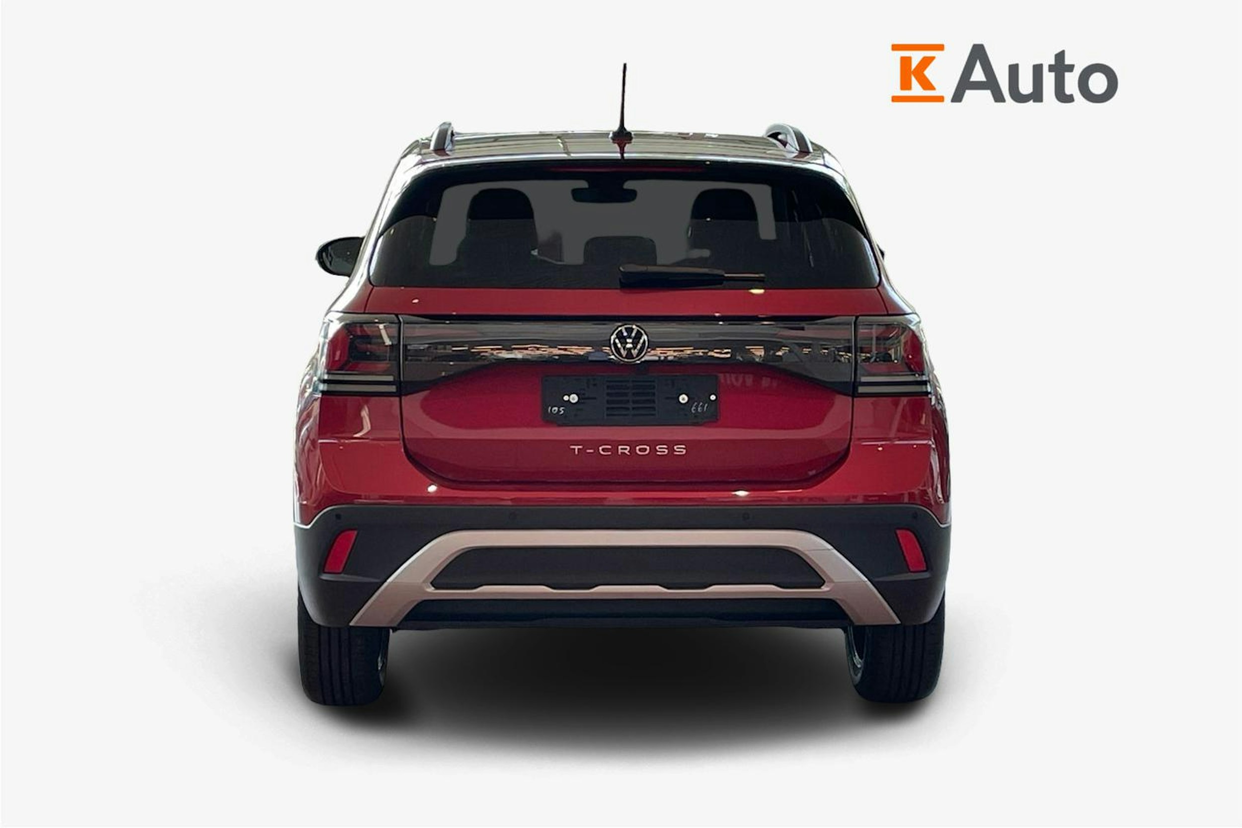 punainen Volkswagen T-Cross 2025 kuva 3.