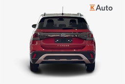 punainen Volkswagen T-Cross 2025 kuva 3.