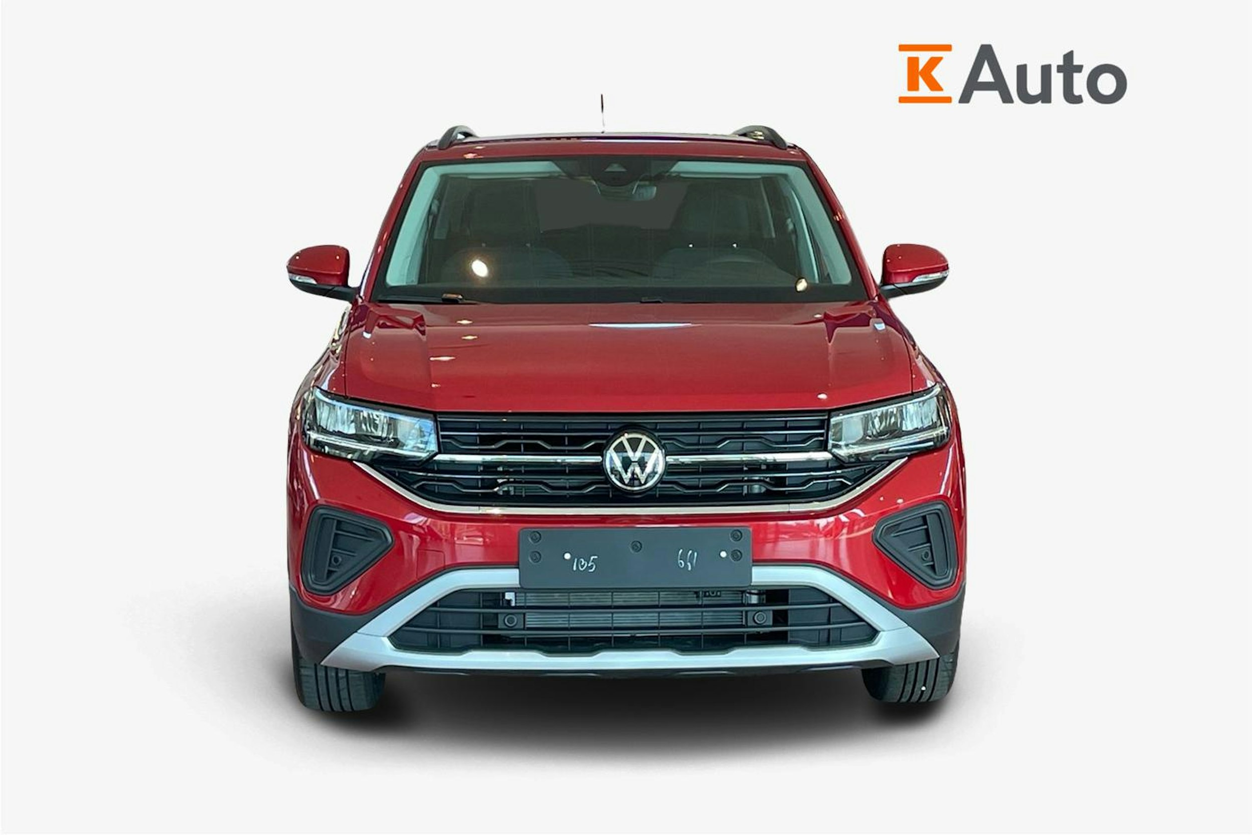 punainen Volkswagen T-Cross 2025 kuva 4.