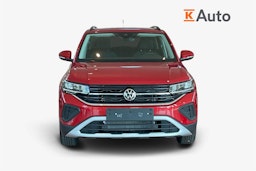punainen Volkswagen T-Cross 2025 kuva 4.