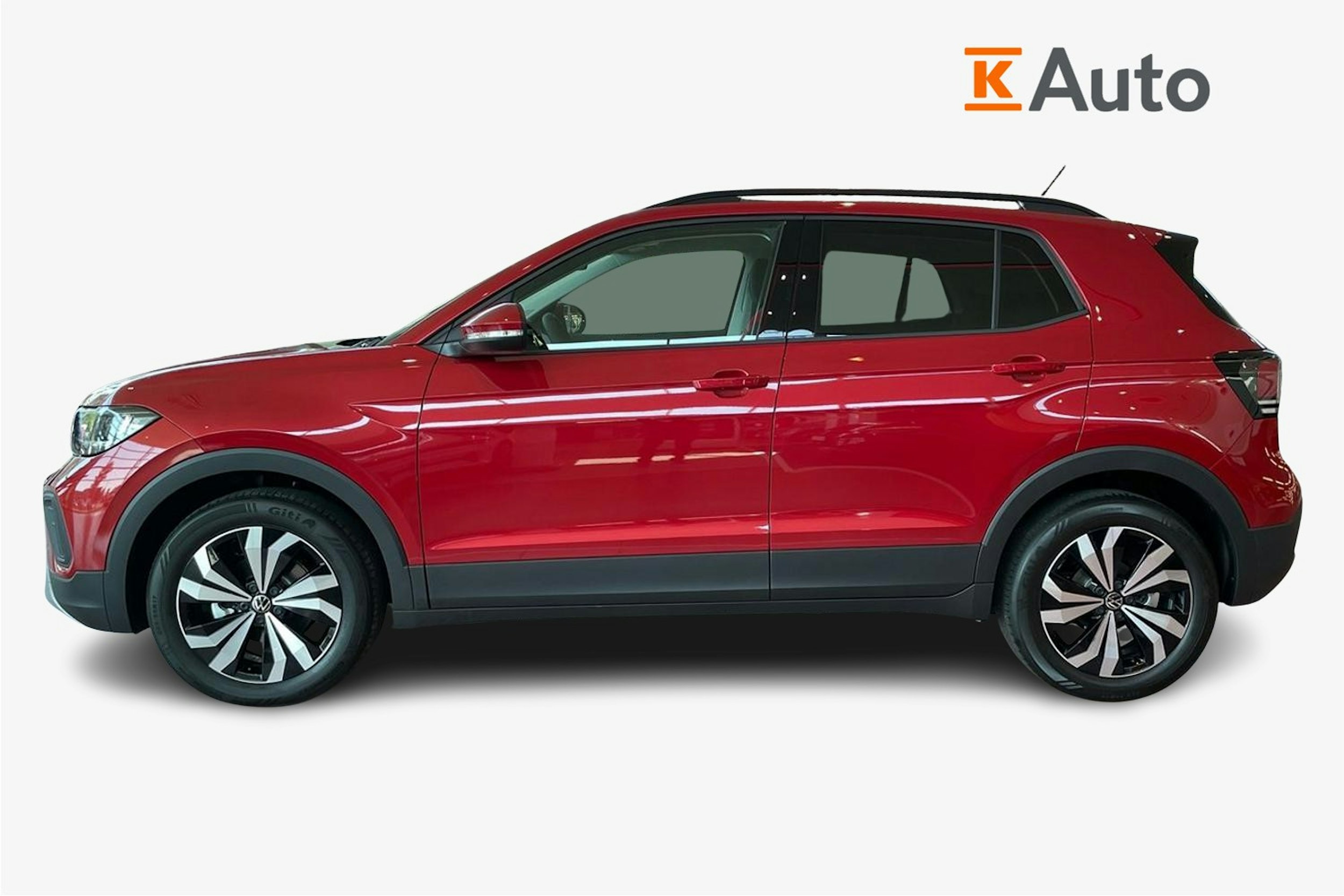 punainen Volkswagen T-Cross 2025 kuva 5.