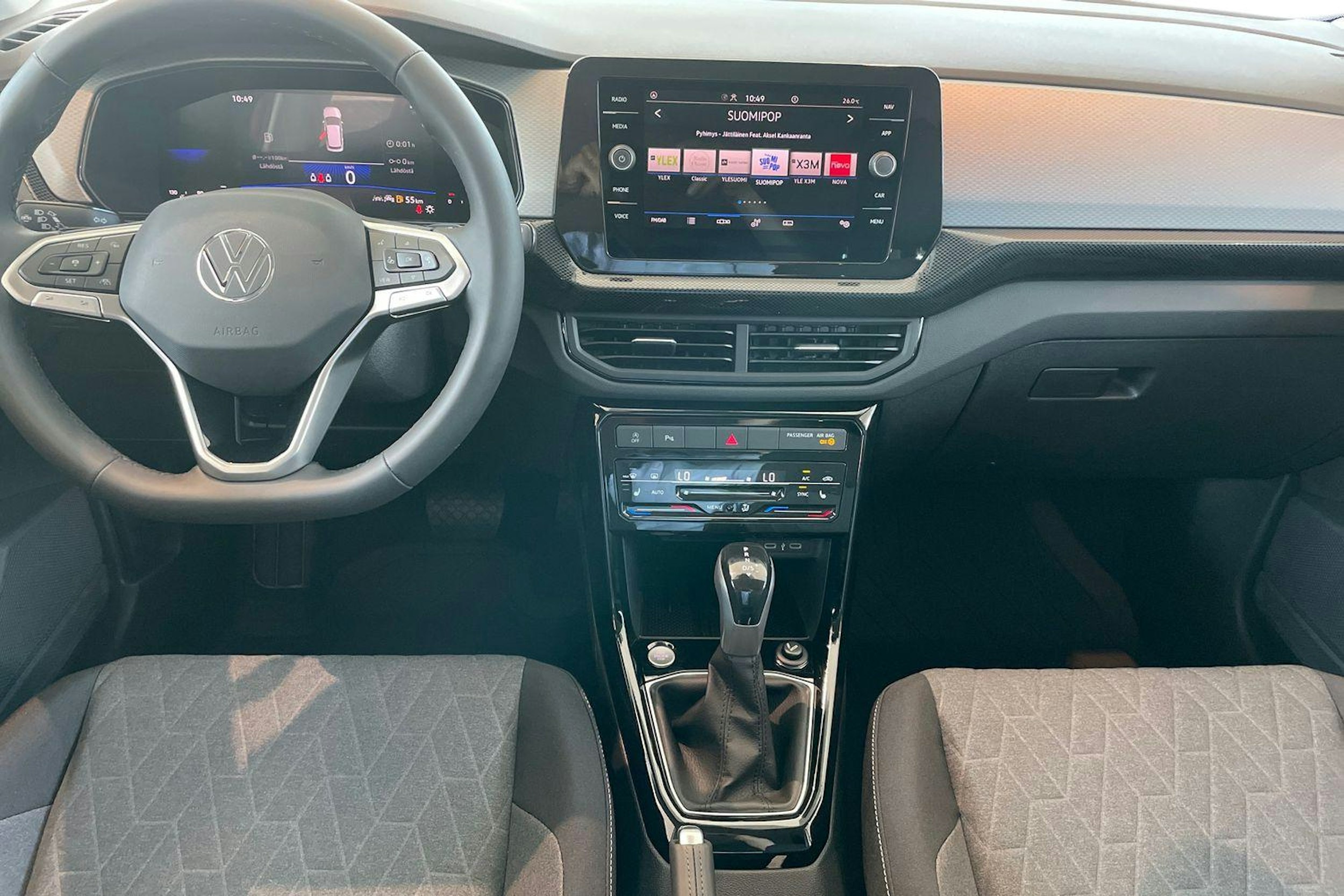 punainen Volkswagen T-Cross 2025 kuva 7.