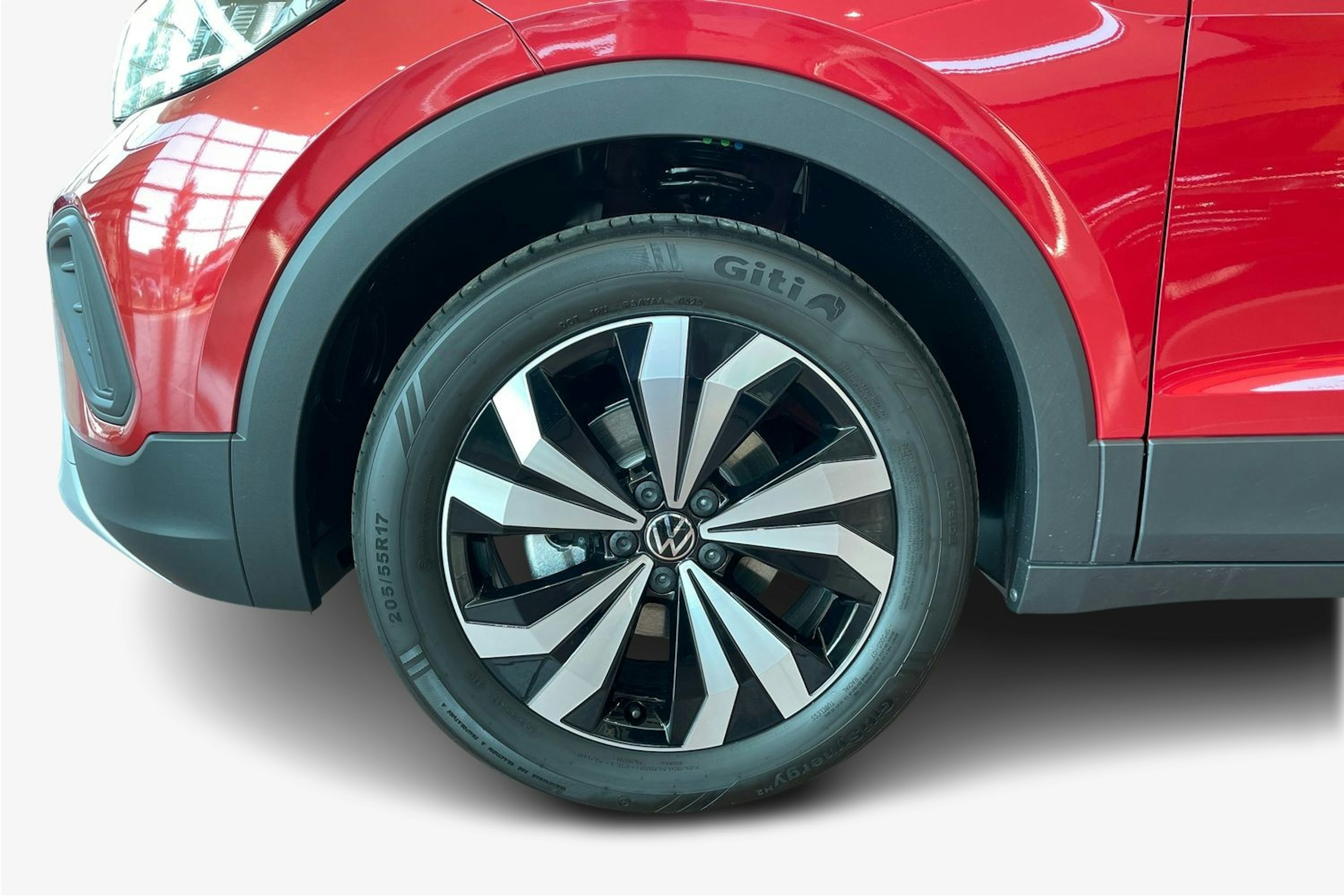 punainen Volkswagen T-Cross 2025 kuva 9.