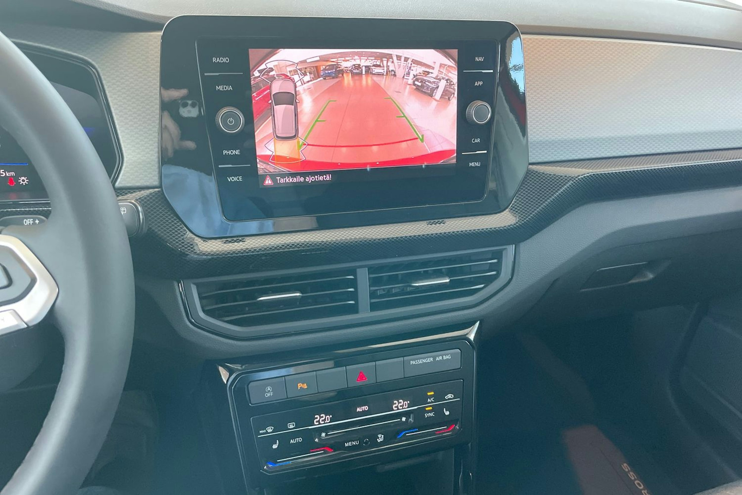 punainen Volkswagen T-Cross 2025 kuva 11.