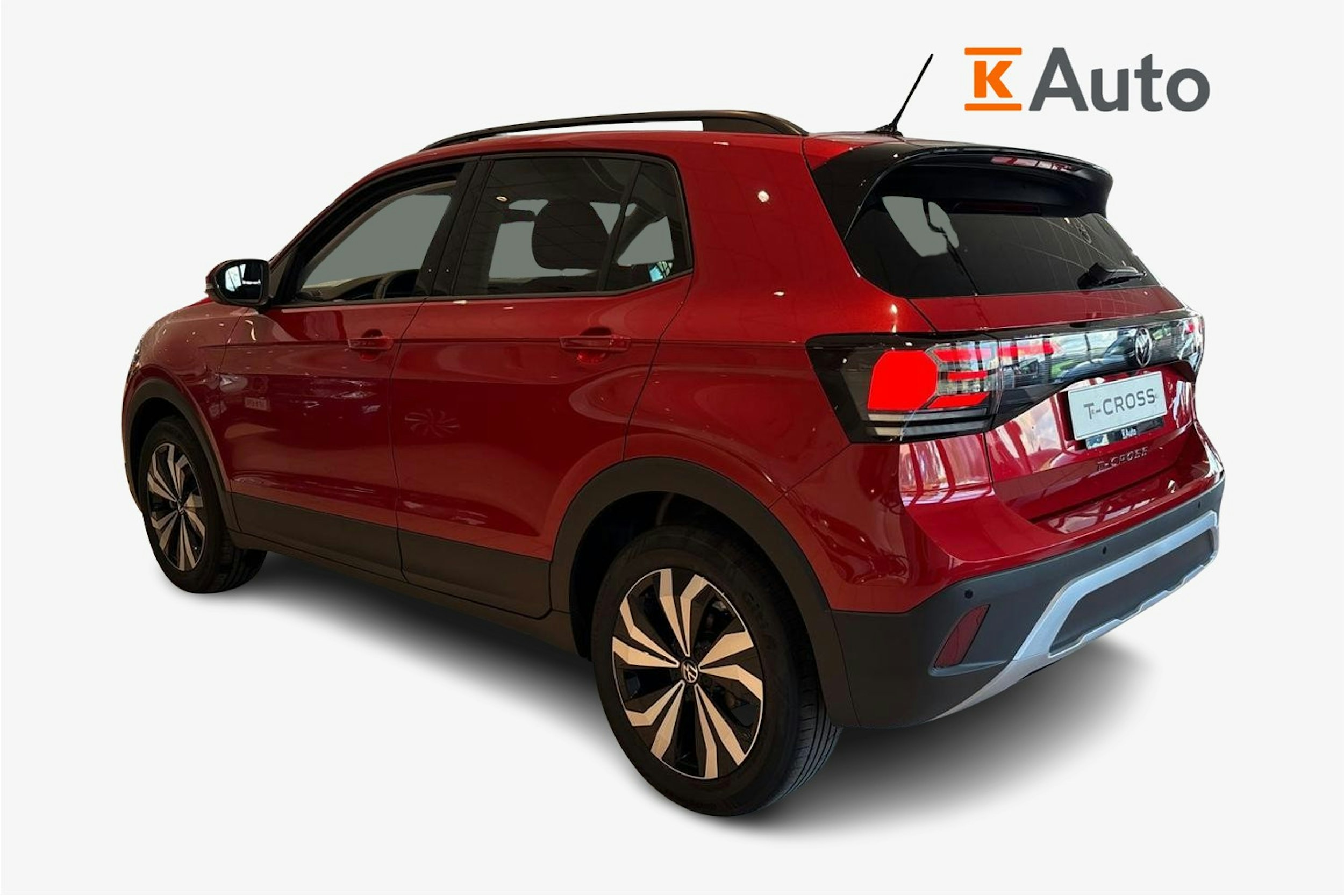 punainen Volkswagen T-Cross 2025 kuva 2.