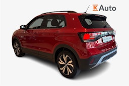 punainen Volkswagen T-Cross 2025 kuva 2.