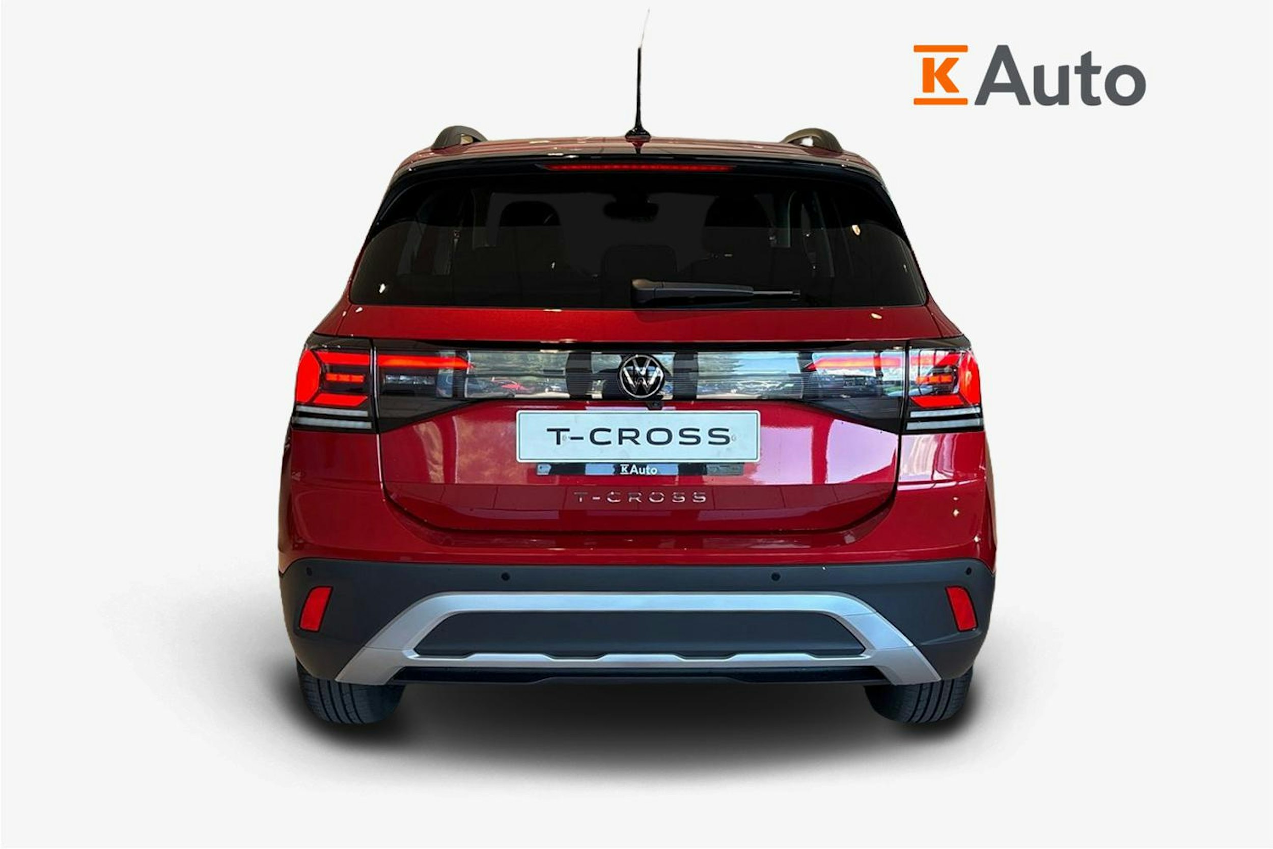 punainen Volkswagen T-Cross 2025 kuva 3.