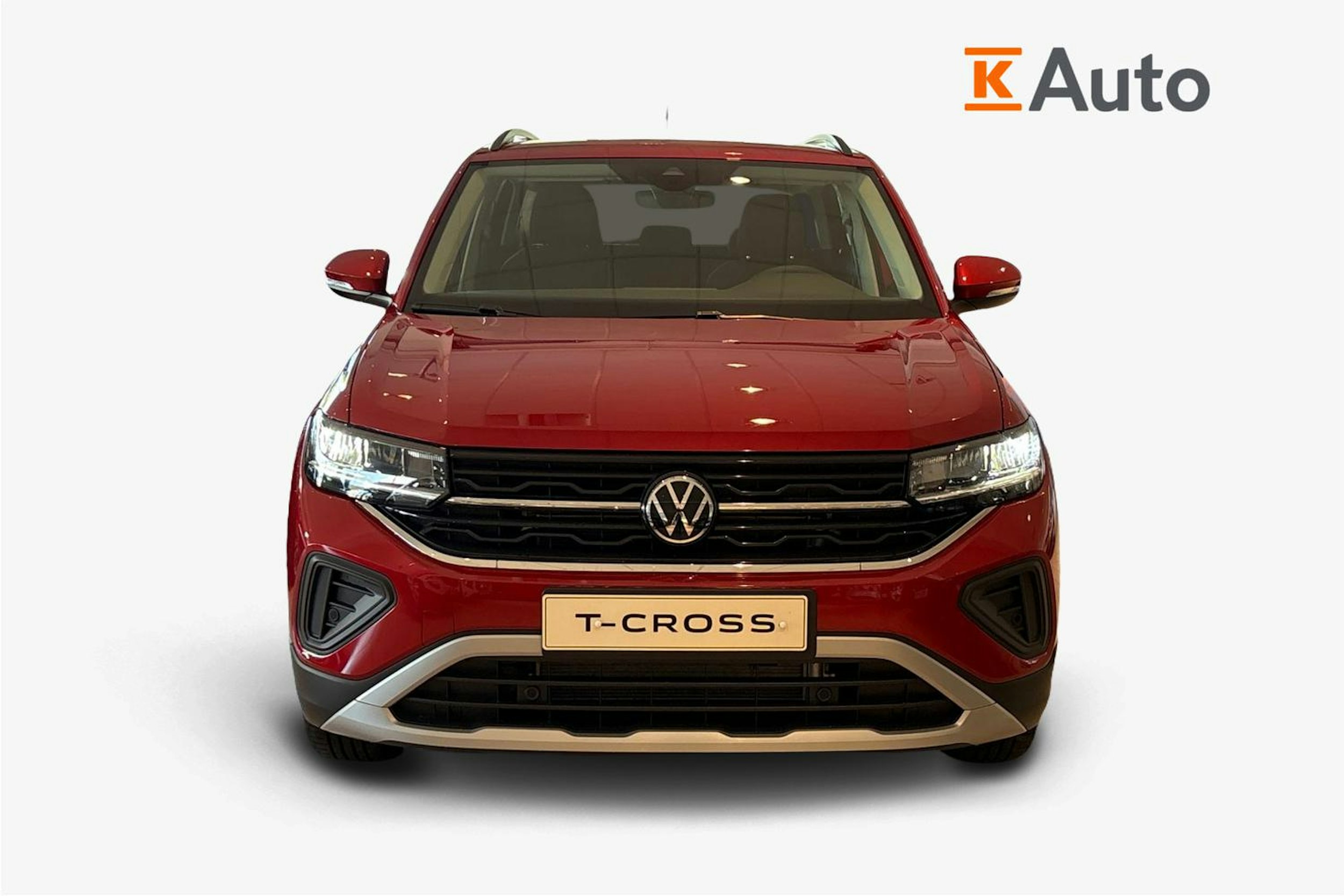 punainen Volkswagen T-Cross 2025 kuva 4.