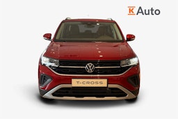 punainen Volkswagen T-Cross 2025 kuva 4.