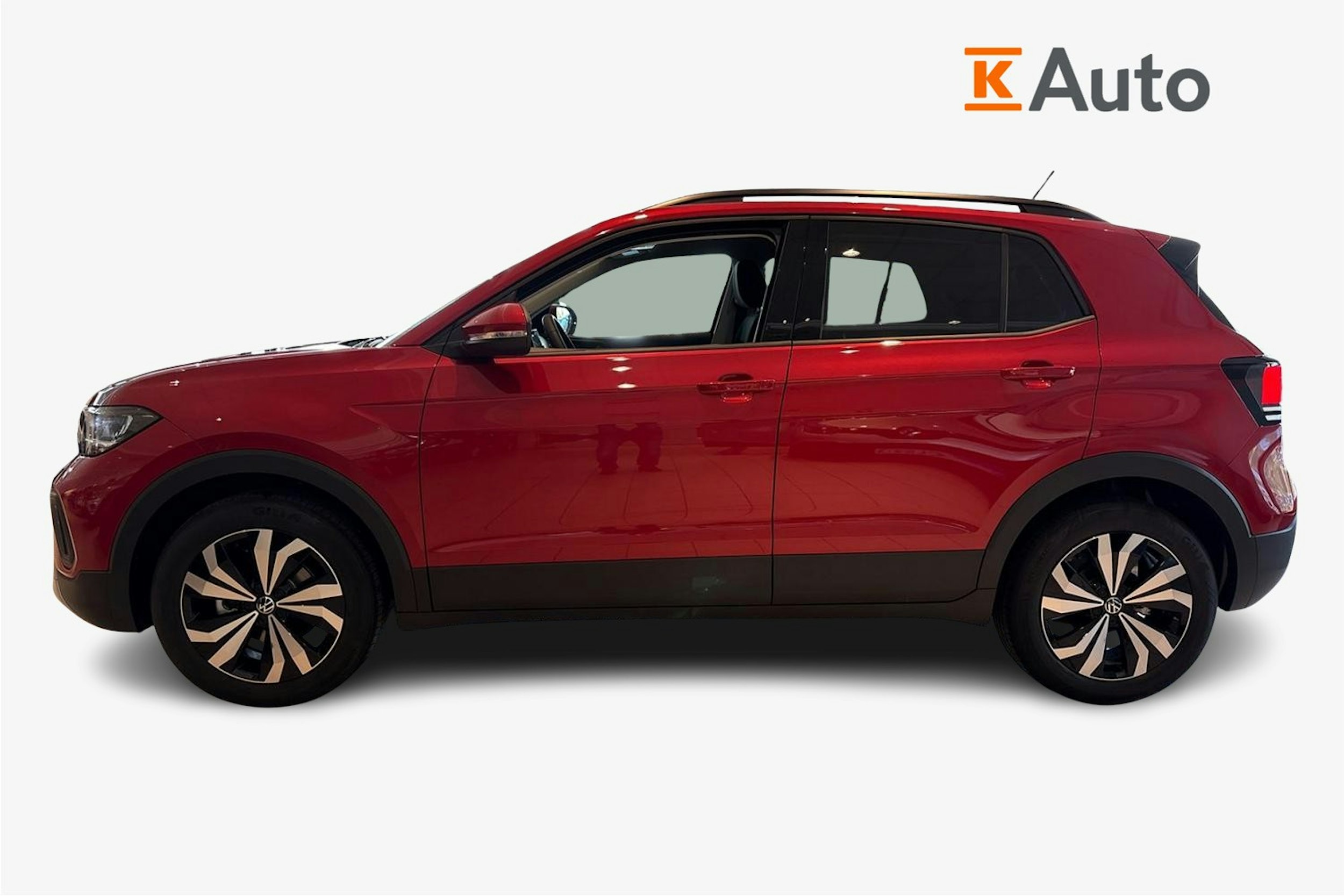 punainen Volkswagen T-Cross 2025 kuva 5.