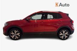 punainen Volkswagen T-Cross 2025 kuva 5.