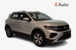 harmaa Volkswagen T-Cross 2025 kuva 1.