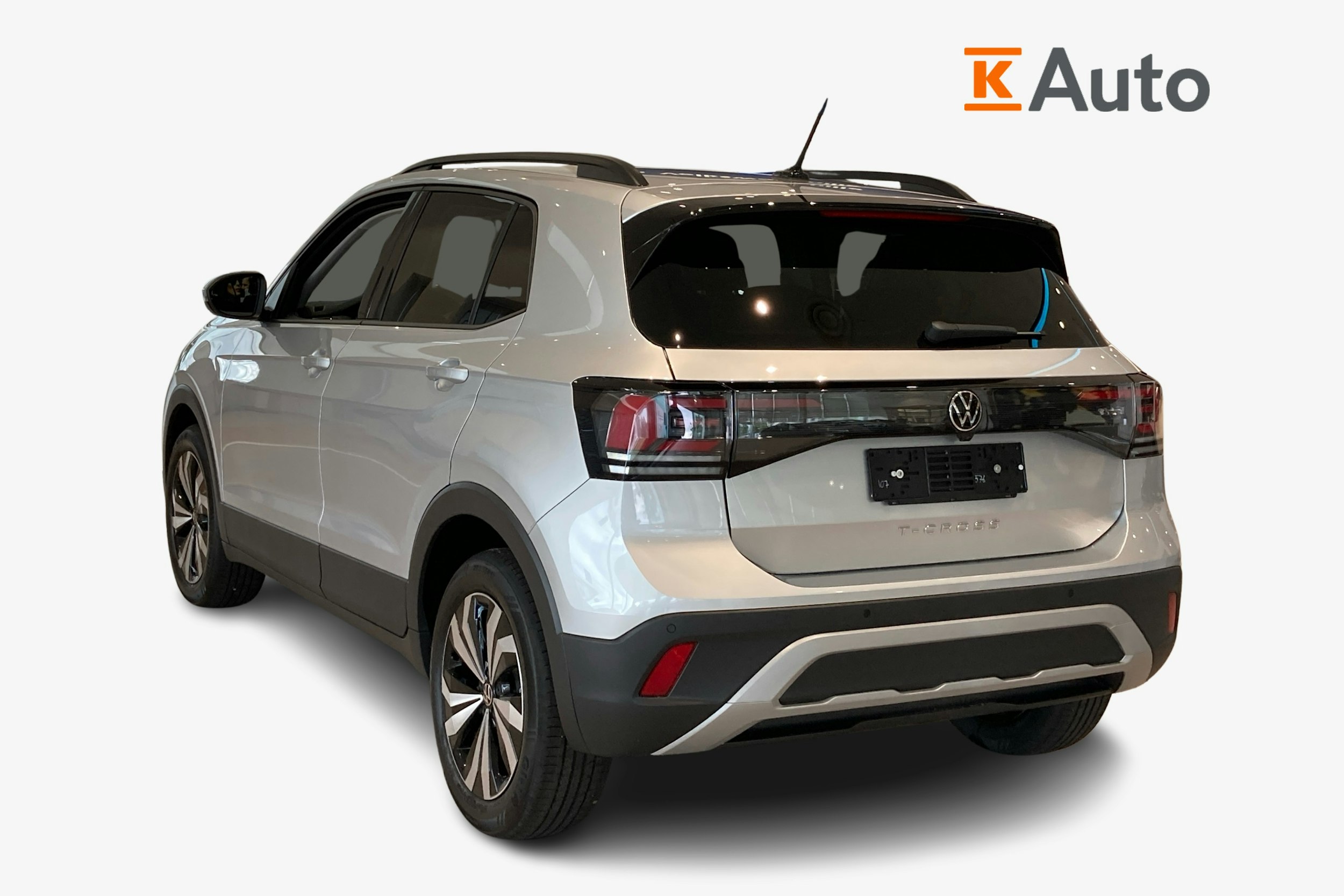 harmaa Volkswagen T-Cross 2025 kuva 2.