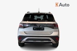 harmaa Volkswagen T-Cross 2025 kuva 3.